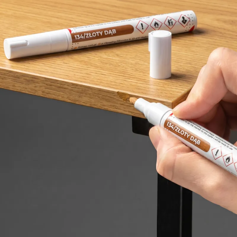 Retuschierstift für Möbel RETA 12ml / Goldene Eiche