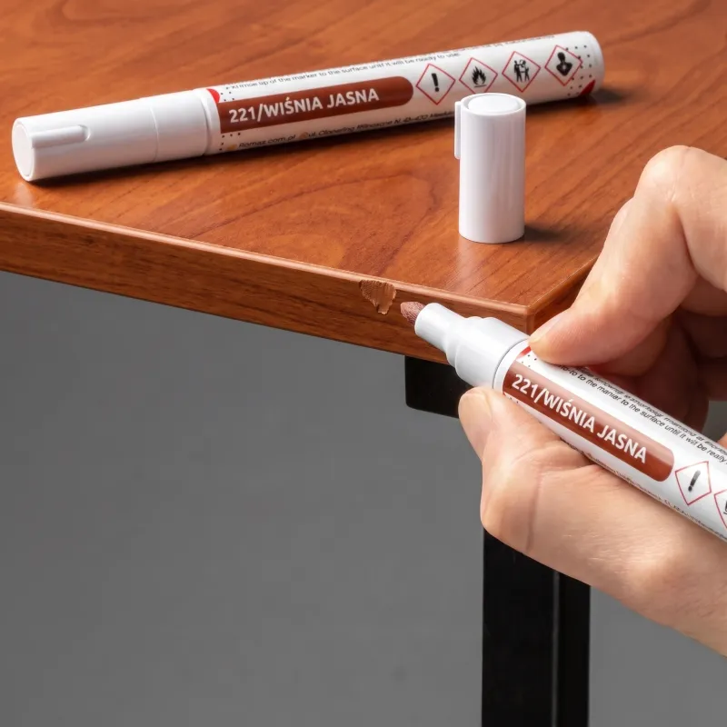 Retuschierstift für Möbel RETA 12ml / Kirsche