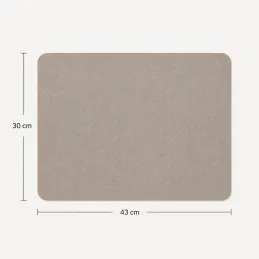 Tischset LANIO 300 x 450 mm / Beige