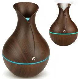 LED Aroma-Diffusor AROMA / Dunkle Walnuss