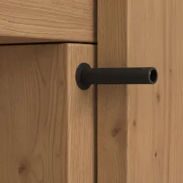 Piest für grifflose Türöffnung MOVE Maxi / Schwarz