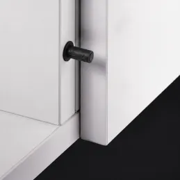 Piest für grifflose Türöffnung MOVE Mini / Schwarz