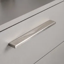 Griff DELMAR / Nickel gebürstet