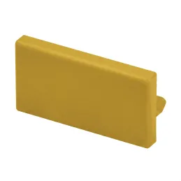 Endstück für LED-Profil ZARIA - ohne Loch / Gold