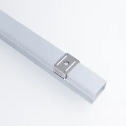Befestigung des LED-Profils ZARIA / Edelstahl