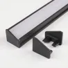 Schwarz Matt