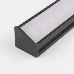 Jetzt 2 Stück Endkappen für das Eck-LED-Profil ZARIA - ohne Loch / Gold