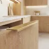 Gold matt