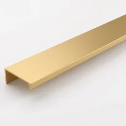 Griff für Türkante DIAZ / Mattgold