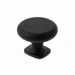 Knopfgriff RANIA / Schwarz matt