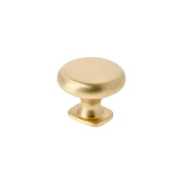 Knopfgriff RANIA / Gebürstetes Gold