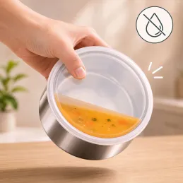 Elektrischer Lunchbox mit Heizung MARADO mit Behältern / Weiß