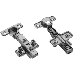 MINI-Aufscharnier mit Dämpfung 26 mm CLIP / Schwarz