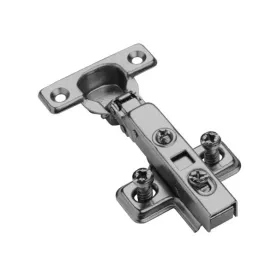 MINI-Aufscharnier mit Dämpfung 26 mm CLIP / Schwarz