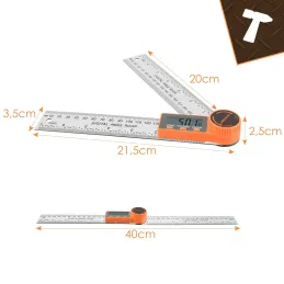 Digitaler elektronischer Winkelmesser ANGLE RULER