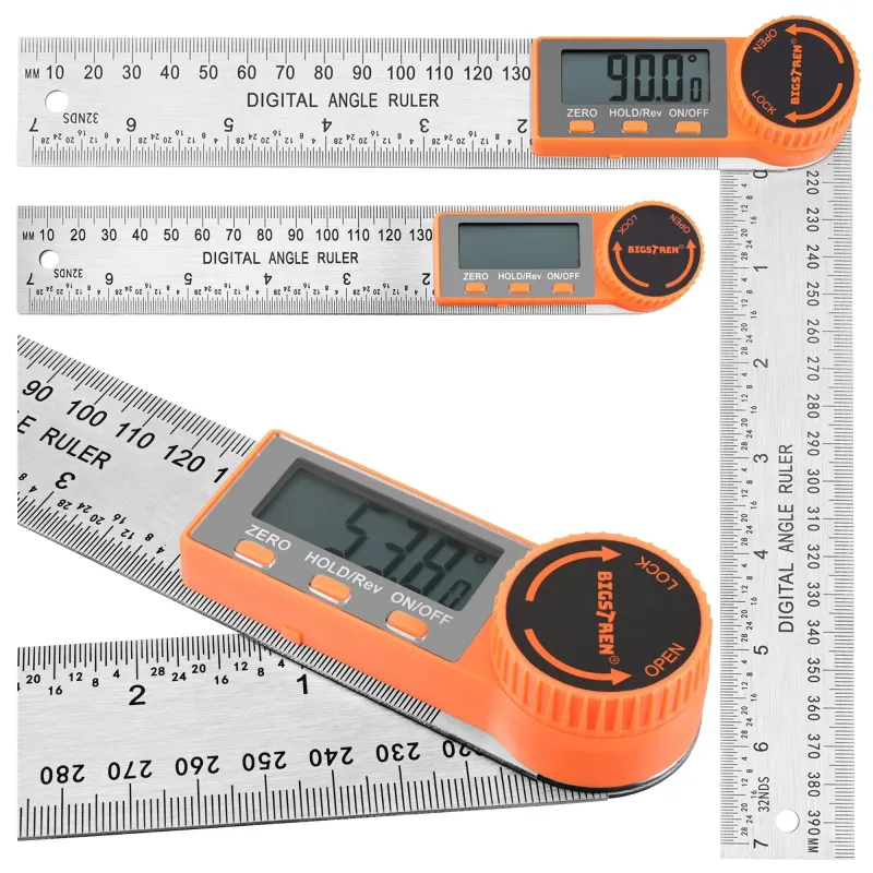 Digitaler elektronischer Winkelmesser ANGLE RULER