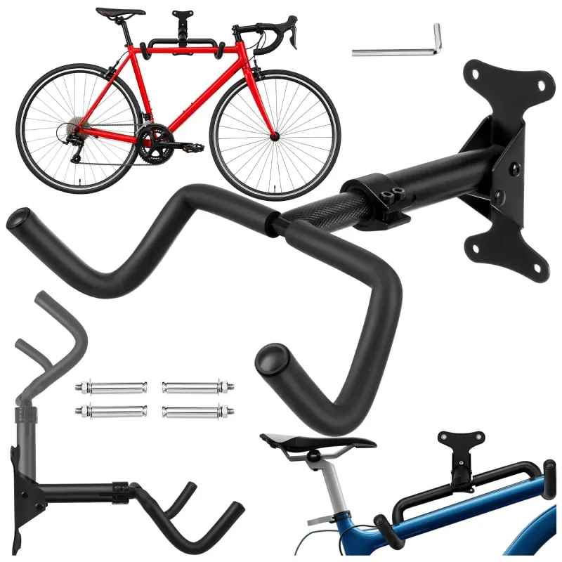 Wandhalterung für Fahrrad EASY HOLD / Schwarz