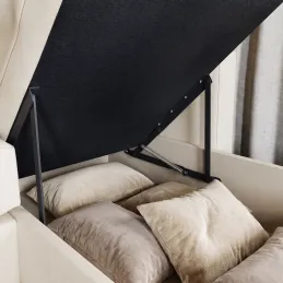 Hebemechanismus mit Feder für den Stauraum des Sofas / Anthrazit