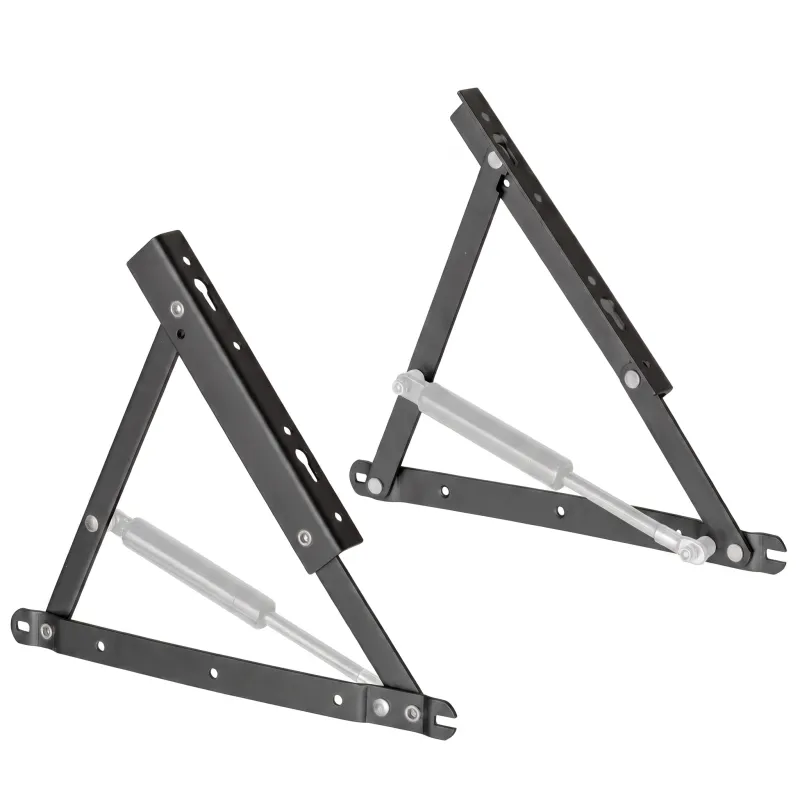 Bett-Hebemechanismus mit Gasdruckfedern ORIA / Anthrazit