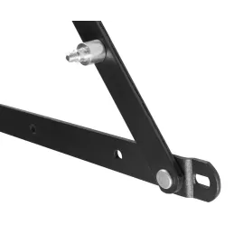 Bett-Hebemechanismus mit Gasdruckfedern ORIA / Anthrazit
