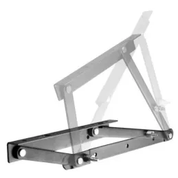 Bett-Hebemechanismus mit Gasdruckfedern ORIA / Anthrazit