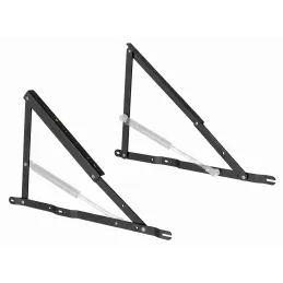 Bett-Hebemechanismus mit Gasdruckfedern ORIA MAXI / Anthrazit