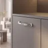 Glänzendes Chrom