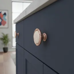Knopfgriff VIVALDI mini / Altrosa