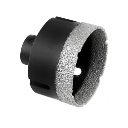 Professionelles 7-teiliges Diamant-Bohrkronen-Set 6 - 68 mm mit Koffer