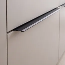 Griff für Türkante KALA / Schwarz matt