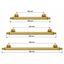 Griff IZABELA / Gold glänzend