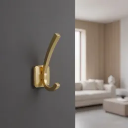 Garderobenhaken PORTAS / Gold matt