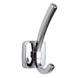 Garderobenständer PORTAS / Glänzendes Chrom