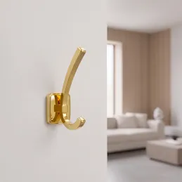Garderobenhaken PORTAS / Gold glänzend