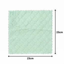 Set aus Mikrofaser-Reinigungstüchern TOPCLEAN - 10 Stück