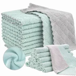Set aus Mikrofaser-Reinigungstüchern TOPCLEAN - 10 Stück