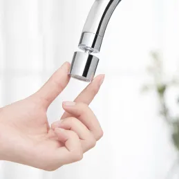 Perlator für Armatur DOX / Glänzendes Chrom