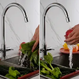 Perlator für Armatur DOX / Glänzendes Chrom