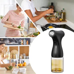 Elektrischer Olivenölsprüher ELOX 200 ml / Schwarz