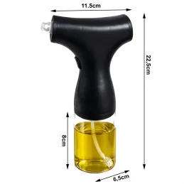 Elektrischer Olivenölsprüher ELOX 200 ml / Schwarz