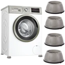 Anti-Vibrationsunterlagen für Geräte und Möbel / Grau - Set mit 4 Stück