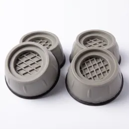 Anti-Vibrationsunterlagen für Geräte und Möbel / Grau - Set mit 4 Stück