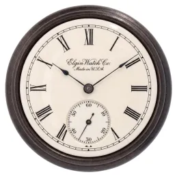 Knopfgriff VIAMO CLOCK / Braun Metallic