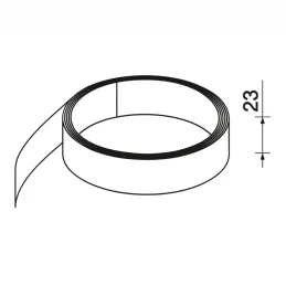 ABS-Kante PFLEIDERER Romeo / S63075 MS