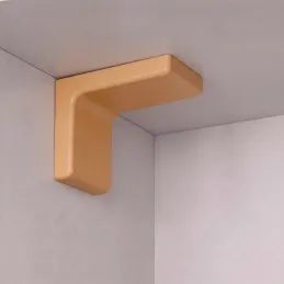 Beschläge für Hängeschrank mit Kappe - Buche