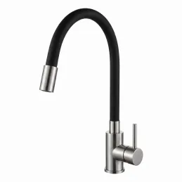 Blanco LINUS Silgranit Armatur / Schwarz matt