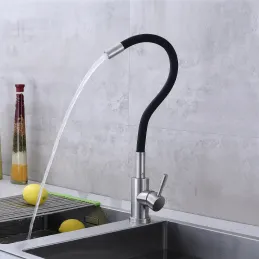 Blanco LINUS Silgranit Armatur / Schwarz matt