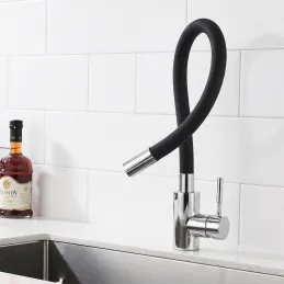 Blanco LINUS Silgranit Armatur / Schwarz matt