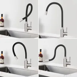 Blanco LINUS Silgranit Armatur / Schwarz matt