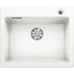Keramikspüle Blanco PALONA 6 / mit Zugknopf